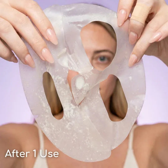 One patch. Whole face-The first-ever full-face hydrocolloid pimple patch